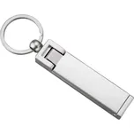 Gaira® Klíčenka Háček na kabelku 70811, Barva stříbrná