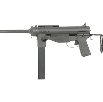 Airsoftová zbraň Snow Wolf SW06 Samopal M3A1 Full Metal černá elektrická