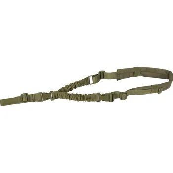 Airsoft 8FIELDS Jednobodový polstrovaný bungee popruh - Olive [8FIELDS]