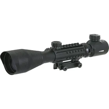 Puškohled PCS Optika 4-12x50EG s podsvětleným křížem [PCS]