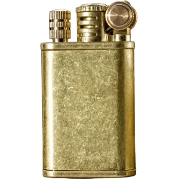 Zapalovač Gaira® Benzínový zapalovač 8803, Barva bronzová