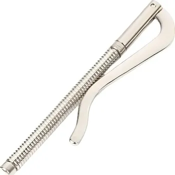 Spona na peníze Gaira® Spona na bankovky Spring 7110, Barva stříbrná