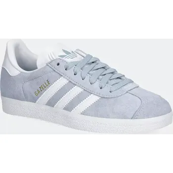 Pánské tenisky Semišové tenisky adidas Originals Gazelle, 42 2/3, modrá, 05X