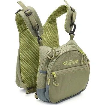Rybářské oblečení Vision Mycket Bra Chest Pack Military Green