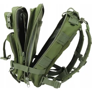 Turistický zelený batoh FOXTER RO145Z (Turistický batoh 28l v zeleném provedení - 45 x 22 x 26 cm)