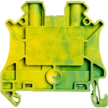 Schneider Electric Svorky NSY, šroubová svorka pro ochranné uzemnění, NSYTRV42PE