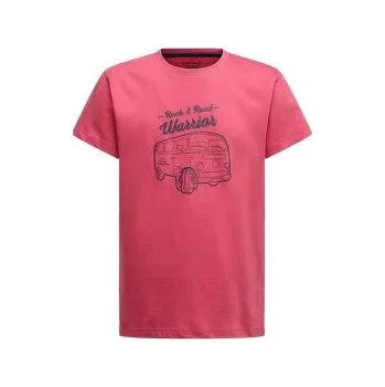 La Sportiva VAN T-SHIRT Kids Rosebay růžová 140