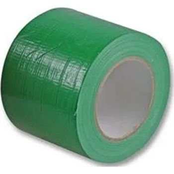 Lepicí páska Podlahová páska ZELENÁ 33mx100mm