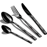 BERLINGERHAUS Sada příborů 24 ks Matte Black Collection BH-3074