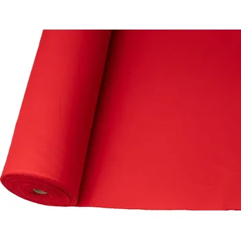 Mirtex Látka kepr ESTEX 195/320 Červená šíře 150cm Velkoobchod Ceník: VELKOOBCHOD: po celých rolích, bez odvíjení