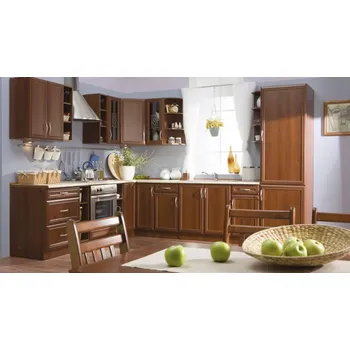 Kuchyňská linka Gala Sycylia 180/240 cm Ořech milano
