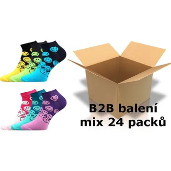 Chlapecké oblečení VOXX ponožky PIKI 42 dětská - 3pár Barva: mix, Velikost: 25-29, 30-34, 35-38