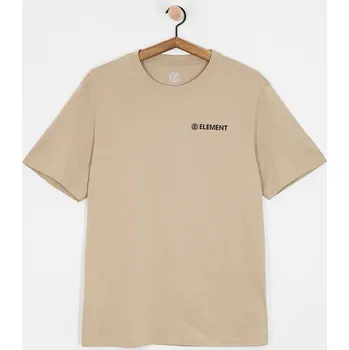 Pánské tričko Element Blazin Chest (aluminum) M, béžová