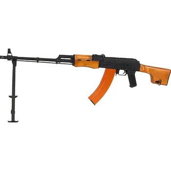 Airsoftová zbraň CYMA CM.052 RPK-74 celokov dřevo černá/dřevěná elektrická