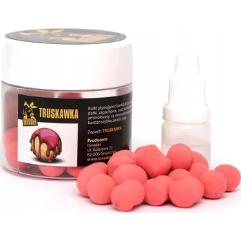 Boilies PLOVOUCÍ BOILIES INVADER POP UP JAHODA 150 Ml