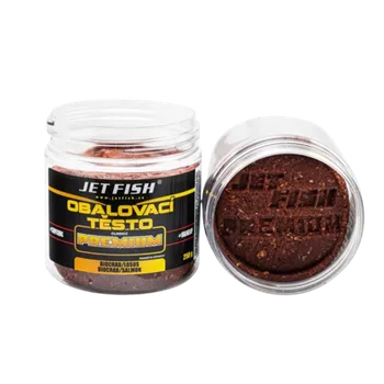 Návnadová surovina JetFish Jet Fish těsto Premium Clasicc BIOCRAB LOSOS 250g