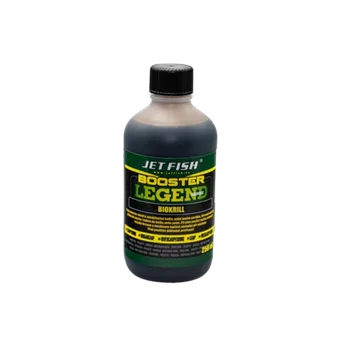 Boilies JetFish Jet Fish Legend Range booster BIOKRILL 250ml