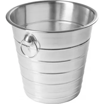 Chladič na víno Chladič na víno reliéf 21,5 cm nerez