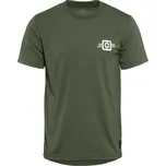 Cyklo dres Horsefeathers Fury Bike thyme XL