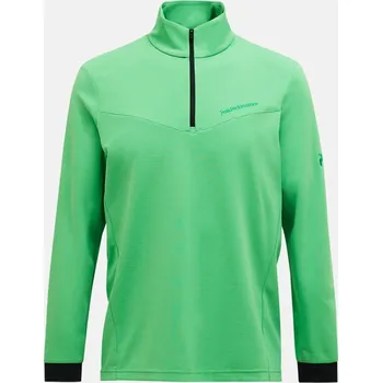 Pánská mikina MIKINA PEAK PERFORMANCE M CHASE HALF ZIP PEPPERMINT