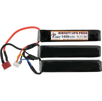 Airsoft IPower Akumulátor Li-Po 1450mAh 11,1V 20C DeanT [IPOWER]