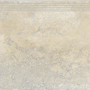 Dlažba RAKO Schodovka Rako Mixtone béžovošedá mat rektifikovaná 59,7x59,8 DCP62887 DCP62887
