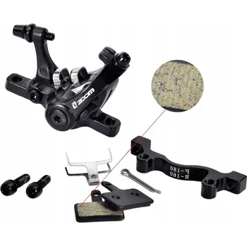 Brzda na kolo Brzda ZOOM, zadní, pro kotouč 180mm / 160mm