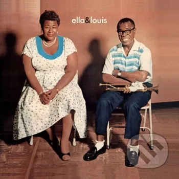 Zahraniční hudba Ella Fitzgerald & Louis Armstrong: Ella & Louis / Crystal Clear LP - Ella Fitzgerald, Louis Armstrong Hudobné albumy