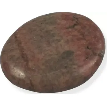 Drahý kámen Rodonit - placka č. 12