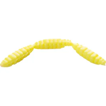 Umělá nástraha Gumová nástraha Moonky Kukla 3x26mm C07 Yellow - Oliheň (8ks)