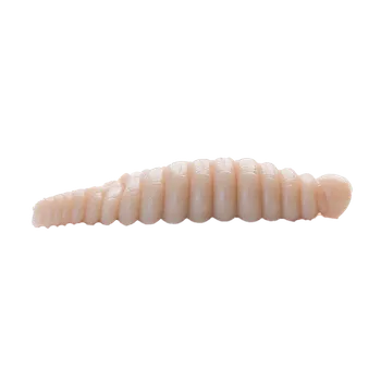 Umělá nástraha Gumová nástraha Moonky Worm 38mm C08 Coffee Milk - Cheese (10ks)