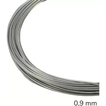 Hobby drát Nerezový drát měkký 0,9 mm – 10 m