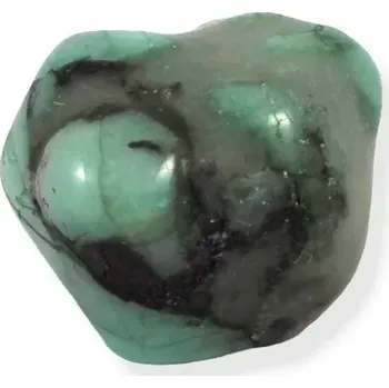 Drahý kámen Smaragd tromlovaný - č. 46