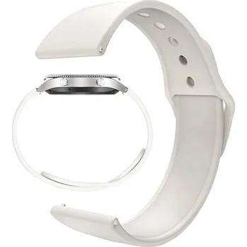 Příslušenství k chytrým hodinkám Řemínek k hodinkám 22mm silikonový řemínek pro chytré hodinky silikon UNIVERZÁLNÍ