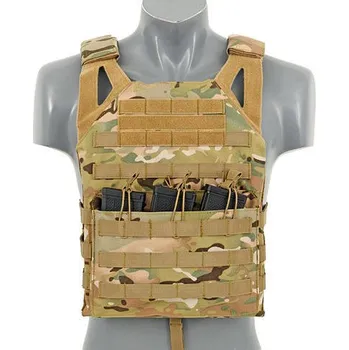Airsoft 8FIELDS Vesta Jump Plate Carrier V2 velká - Multicam [8FIELDS]