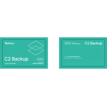 Počítač Synology C2 Backup - 500 GB