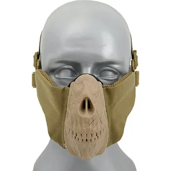 Kukla Maska na obličej SKULL - Coyote [CS]