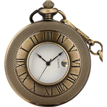 Hodinky Gaira® Kapesní hodinky 3523, Barva bronzová