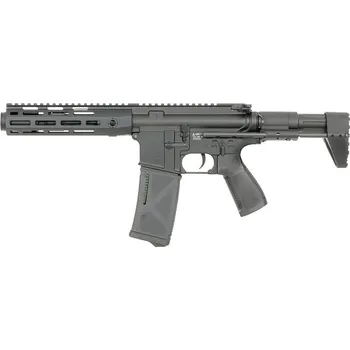 Airsoftová zbraň Arcturus AT-AR03E AR15 PDW černá elektrická