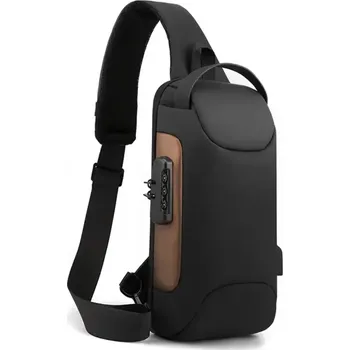 Městský batoh Gaira® Batoh FashionBAG 5029, Barva černo-hnědá