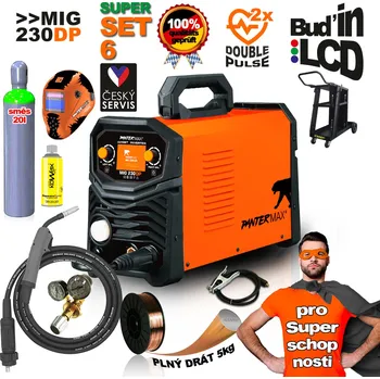 Dílna PanterMax MIG230DP