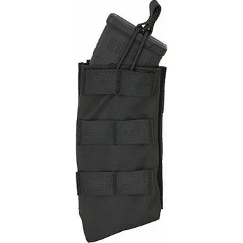 Airsoft 8FIELDS Otevřená sumka na zásobníky AK47/74 - Black [8FIELDS]