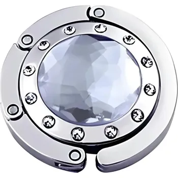 Příslušenství k zavazadlu Gaira® Háček na kabelku 70814, Barva čirá