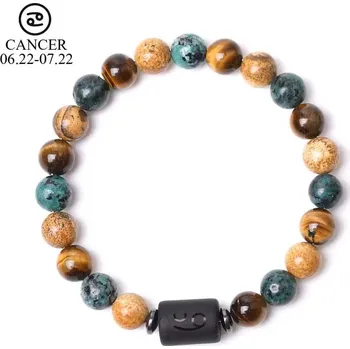 Náramek Gaira® Náramek Zodiac 3127, Znamení zvěrokruhu Rak