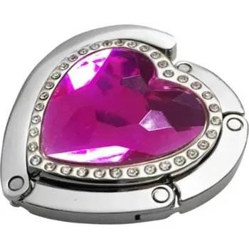 Příslušenství k zavazadlu Gaira® Háček na kabelku 70813, Barva růžová