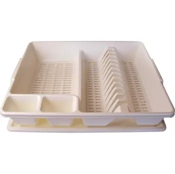 Odkapávač na nádobí Odkapávač na nádobí UH 46x38 cm s podnosem mix