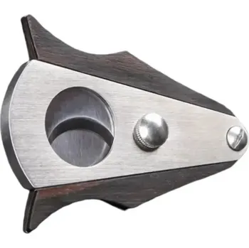 Humidor Gaira® Ořezávač doutníků 8154, Barva stříbrná