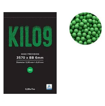 Airsoftová kulička 0.28g 1kg - BIO [KILO9]