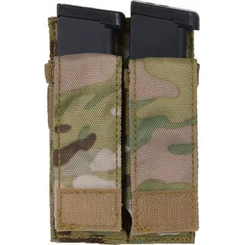 Sportovní střelba 8FIELDS Dvojitá sumka na pistolové zásobníky - Multicam [8FIELDS]