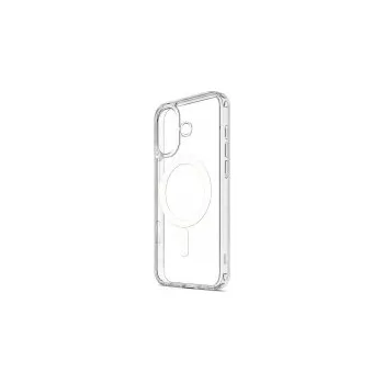 Pouzdro na mobilní telefon Jekod pouzdro Clear Mag Cover pro Apple iPhone 16 transparentní transparentní 5903396302886
